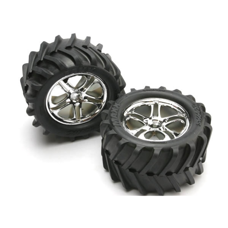 Traxxas 5173 - Tires & wheels