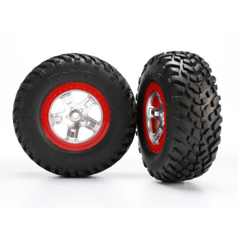 Traxxas 5873r - Tires & Wheels