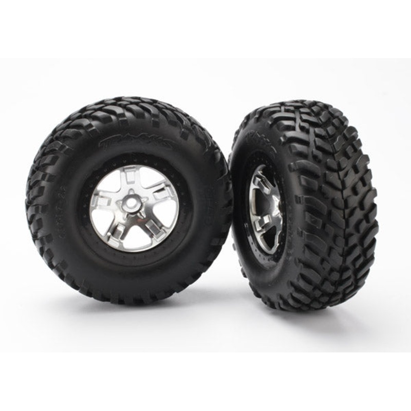 Traxxas 5873X - Tires & wheels