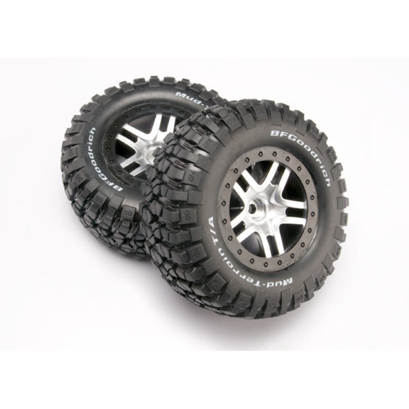 Traxxas 5877 - Tires & wheels