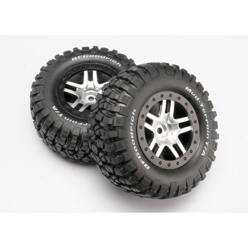 Traxxas 6873 - Tires & wheels