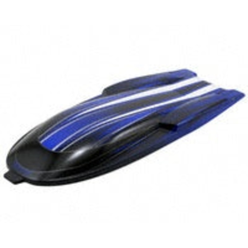 Traxxas Spartan Hatch Cover Blue
