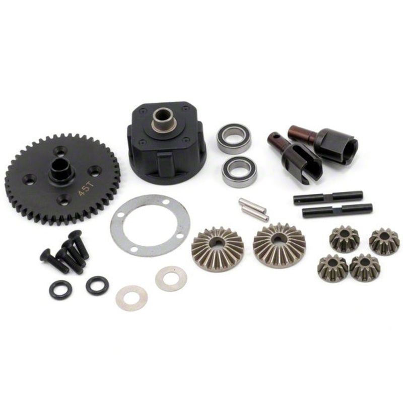 Agama Racing Middle Diff Set