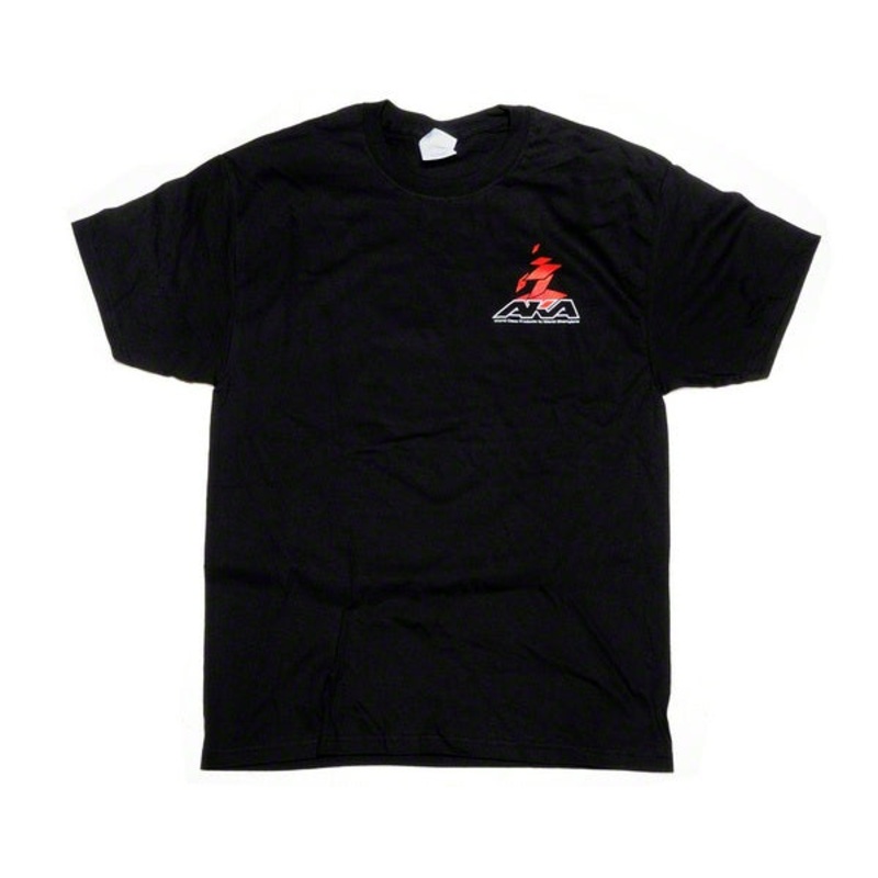 AKA AKA Design SS Black Shirt (L)