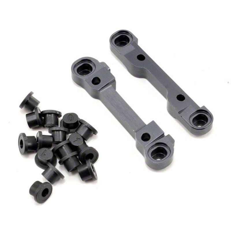 Team Losi Aluminum Front Suspension Moun