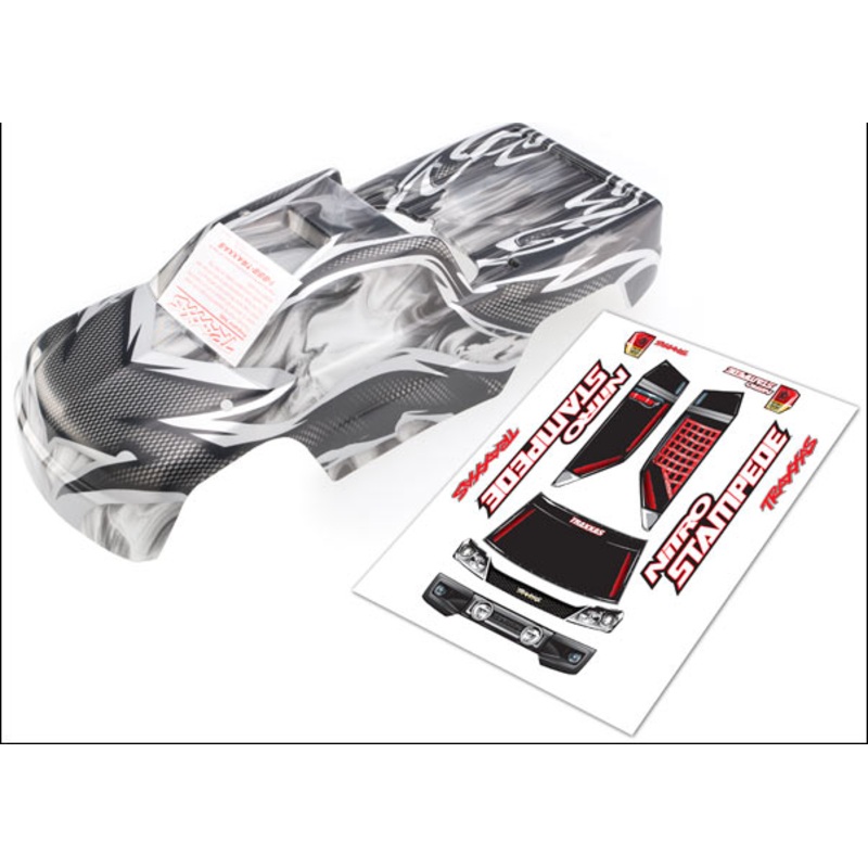 Traxxas 4111R - Body