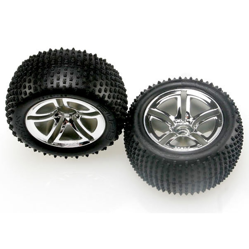 Traxxas 5572R - Tires & wheels