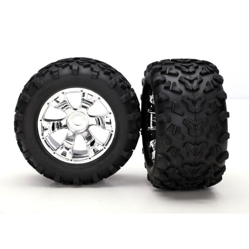 Traxxas 5674 - Tires & wheels