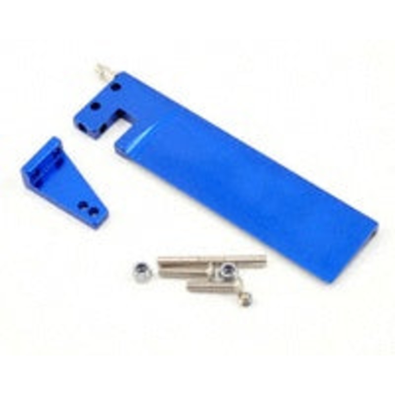Traxxas 5740 - Rudder/ rudder arm/ hinge