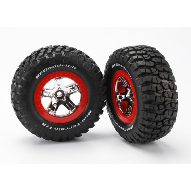 Traxxas 5869 - Tires & wheels