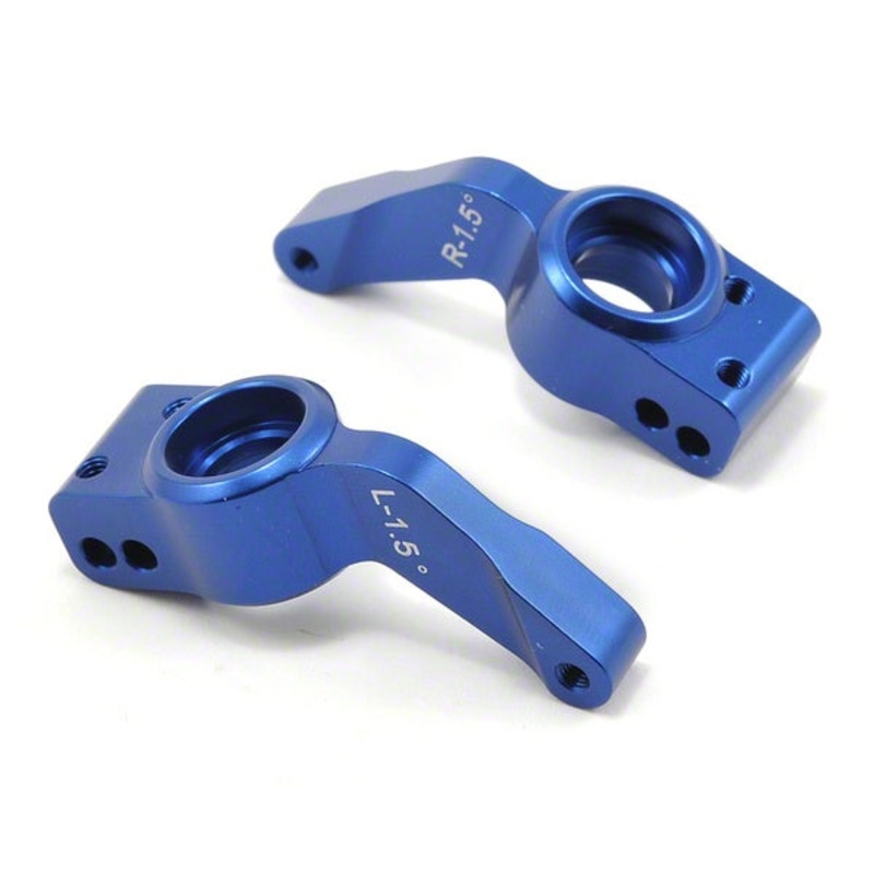 Traxxas 6455 - AXLE CARRIERS ALUM L&R (B