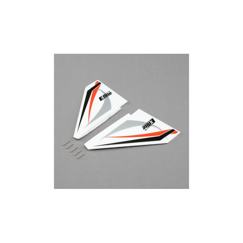 E-Flite Fin Set: Convergence