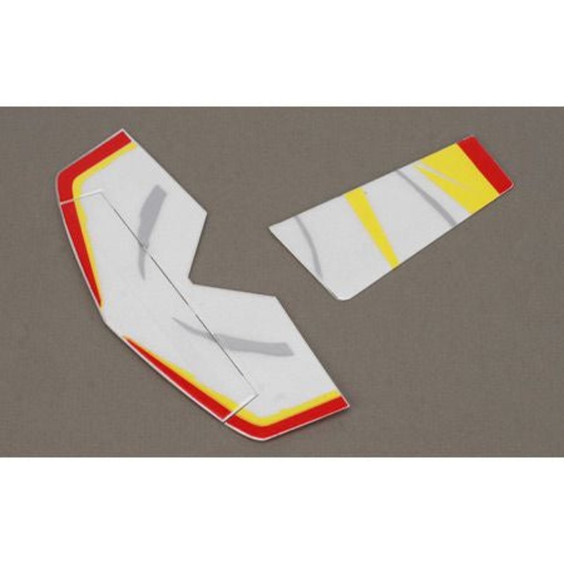 E-Flite Ultra-Micro 4-Site Tail Set