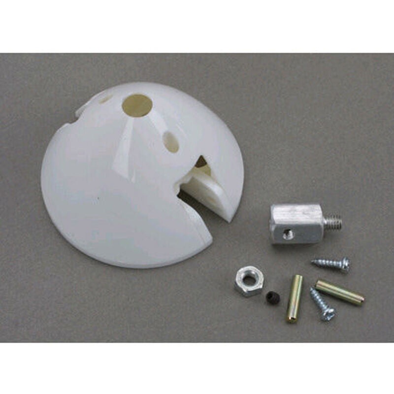 Eflite Prop Adapter & Spinner Set: Radian/Pro (Replaces PKZ1018)