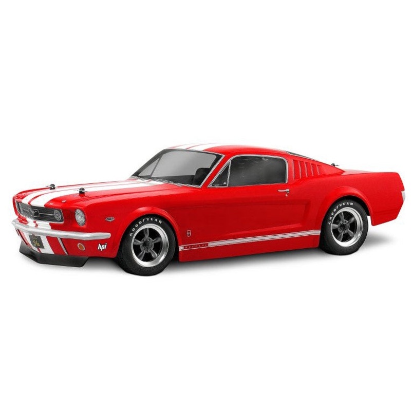 HPI 1/10 1966 FORD MUSTANG GT Clear BODY (200mm)