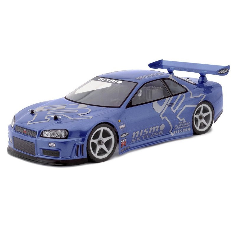 HPI Clear Body Nissan GT-R R34