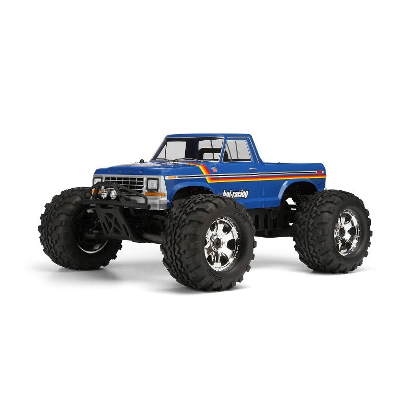 HPI Racing 1:10 1979 FORD F-150 Clear Body