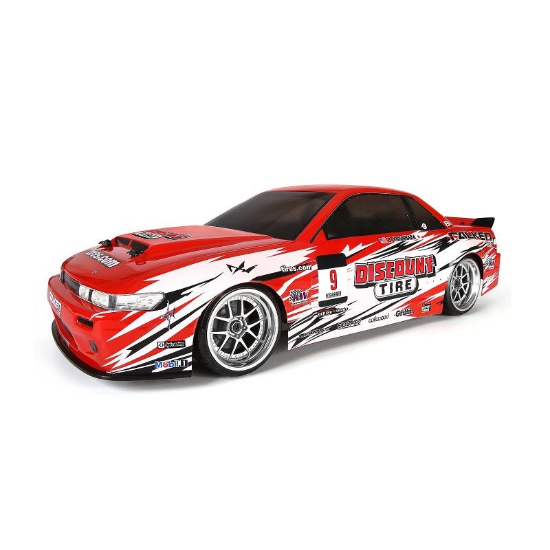 HPI Racing NISSAN S13 Clear BODY (200mm)