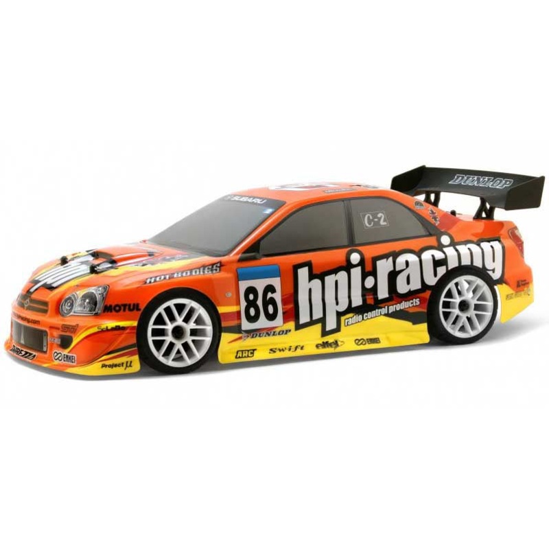 HPI Subaru Impreza 1:10 Clear RC Body 200mm