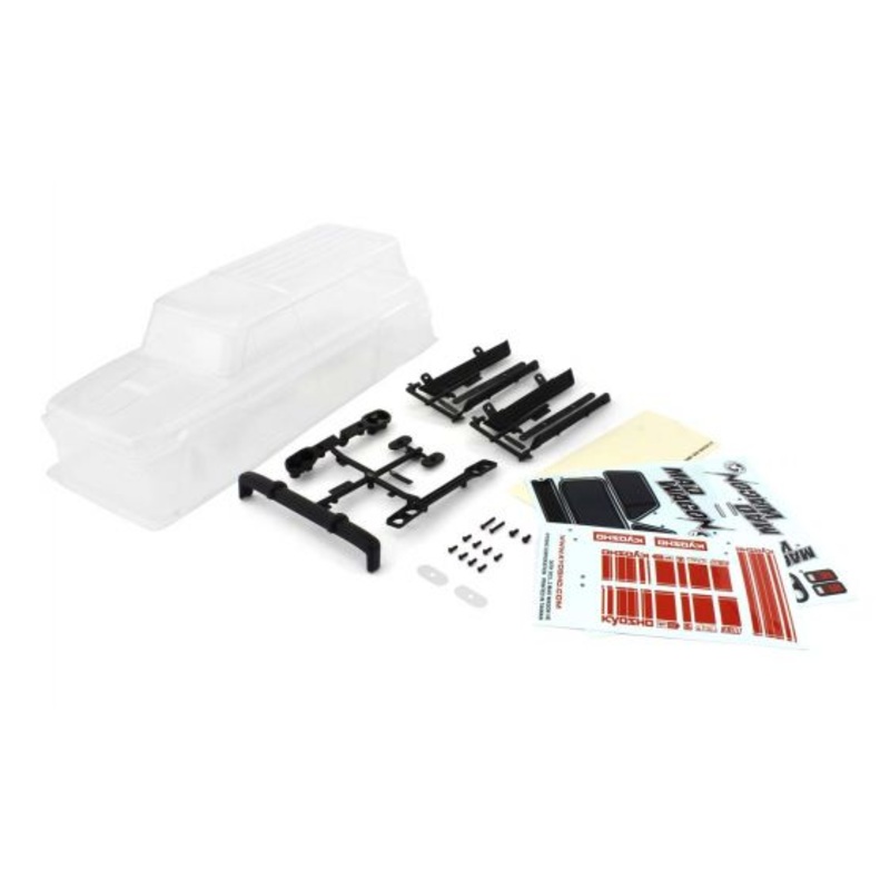 Kyosho 1/10 Mad Wagon Body Clear