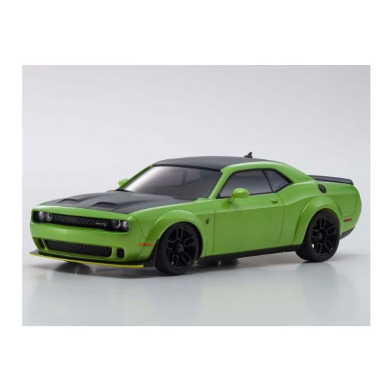 Kyosho Mini Z Dodge Challenger SRT Hellcat Sublime Body Kit