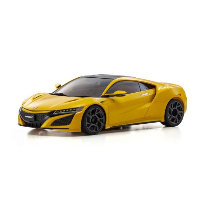 Kyosho Mini-Z Honda NSX Yellow Body Set