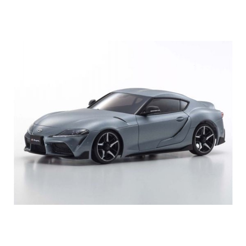 Kyosho Mini Z Toyota GR Supra Storm Gray Body Set