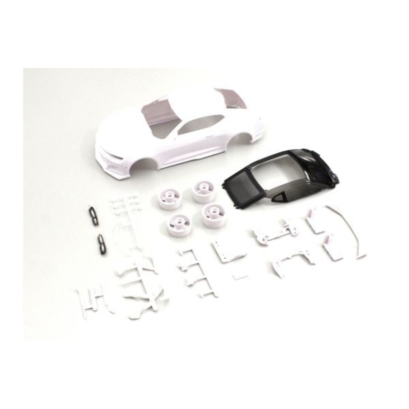 Kyosho Part CHEVROLET CAMARO ZL1 White  Body Set w/Wheel