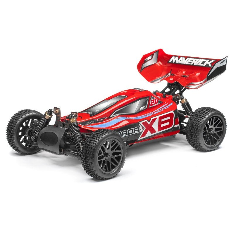 Maverick Strada XB Red Painted Body