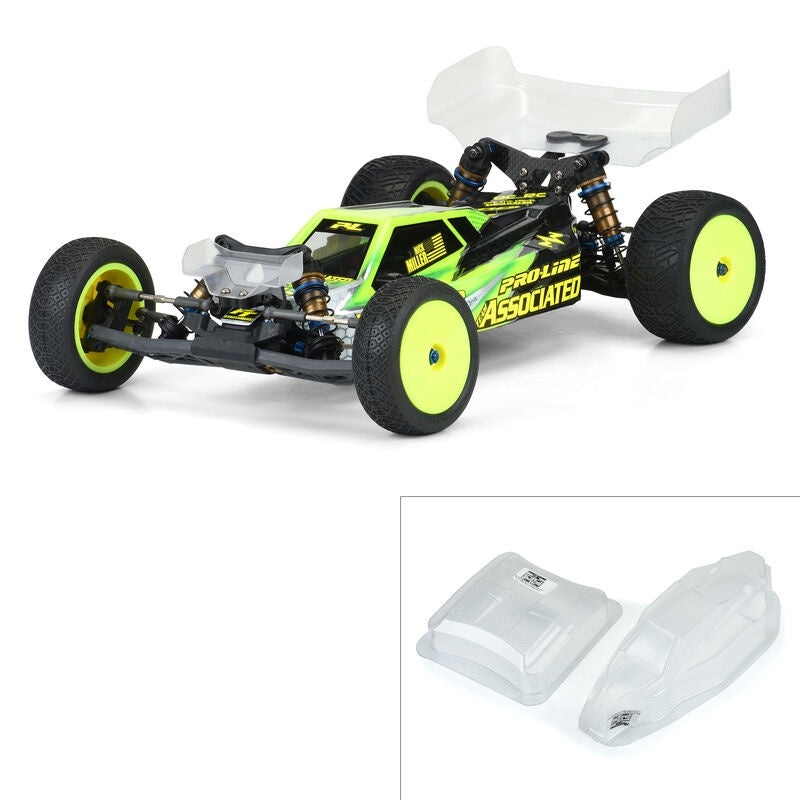 Proline Axit Light Weight Clear Body