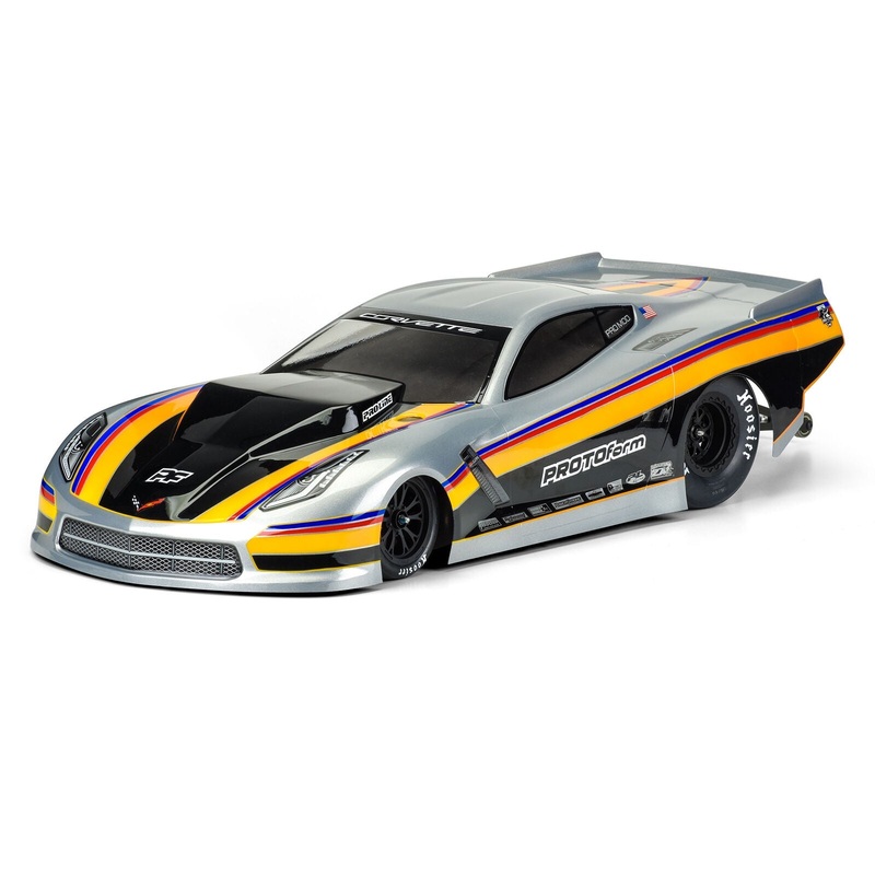 Protoform Chevrolet Corvette C7 Pro-Mod Clear Body