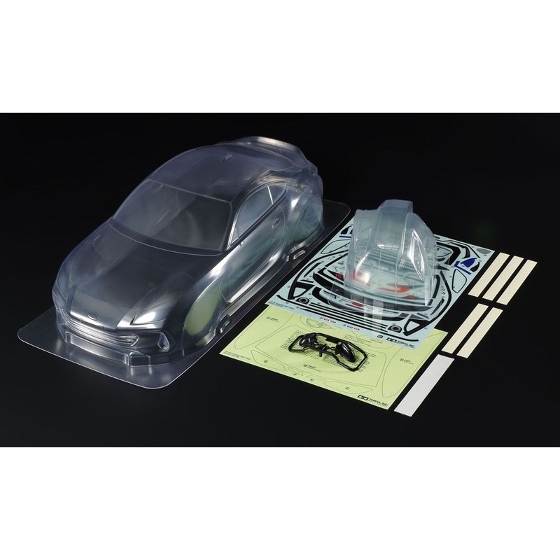 Tamiya 1:10 Subaru BRZ Body Set