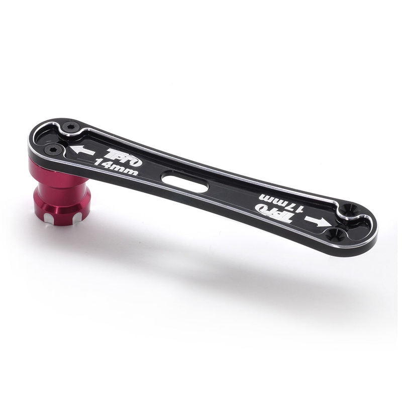 TPRO Aluminum Hex Wheel Wrench Tool 14mm