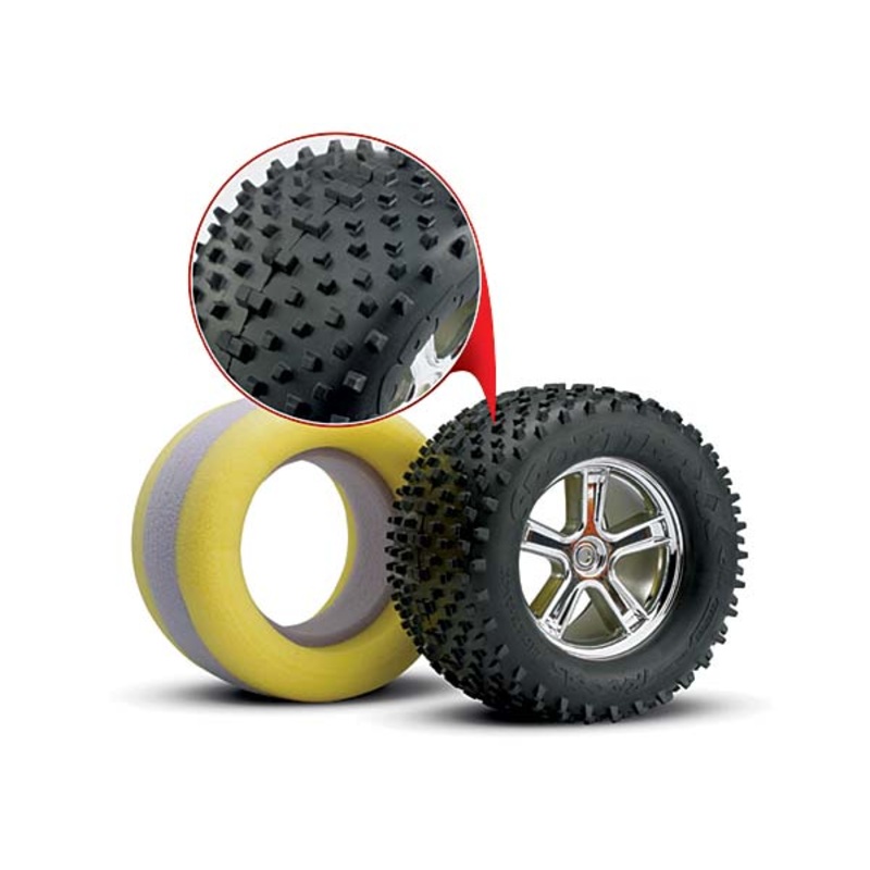 Traxxas 3970R - SportTraxx knobby racing