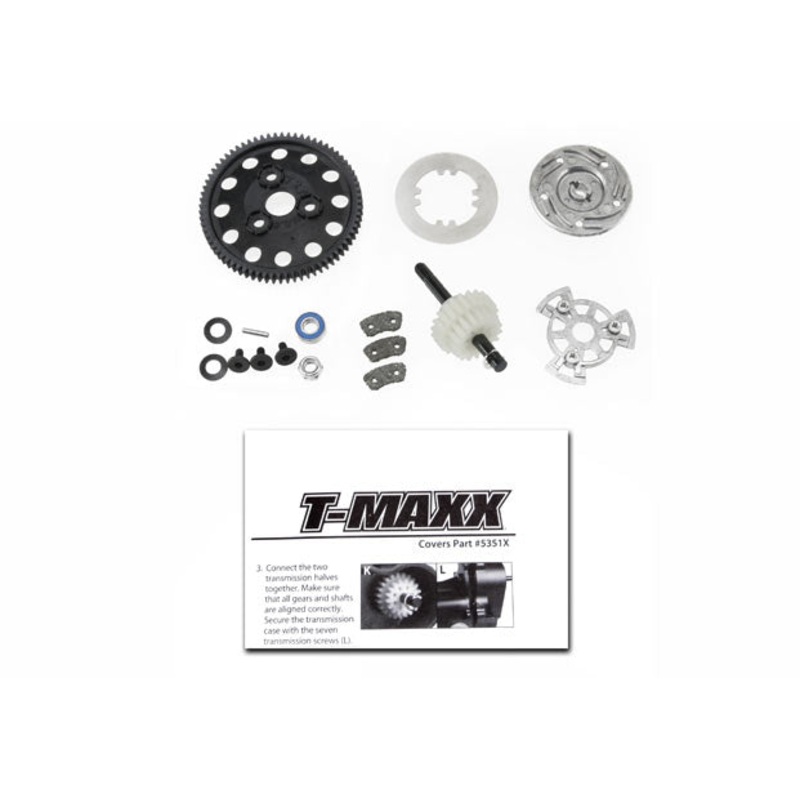 Traxxas 5351X - T-Maxx Torque Control Sl