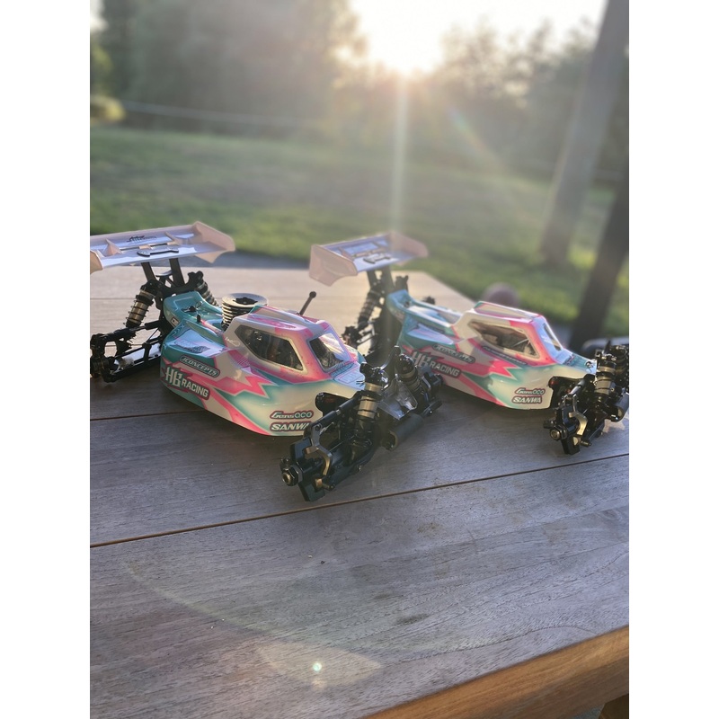 1/8 Pro Build
