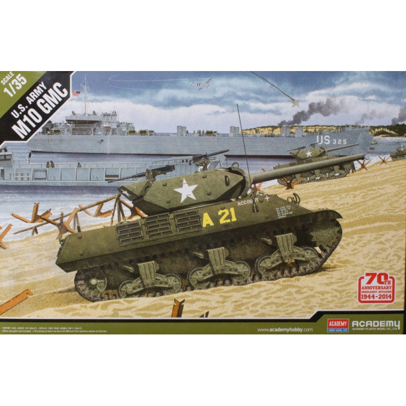 Academy 1:35 M10 GMC US Army