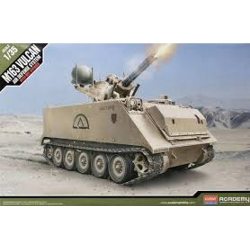 Academy 1:35 M163 Vulcan Air Defense