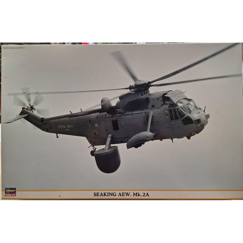 *Aged Decals* Hasegawa 1:48 Seaking AEW. Mk.2A