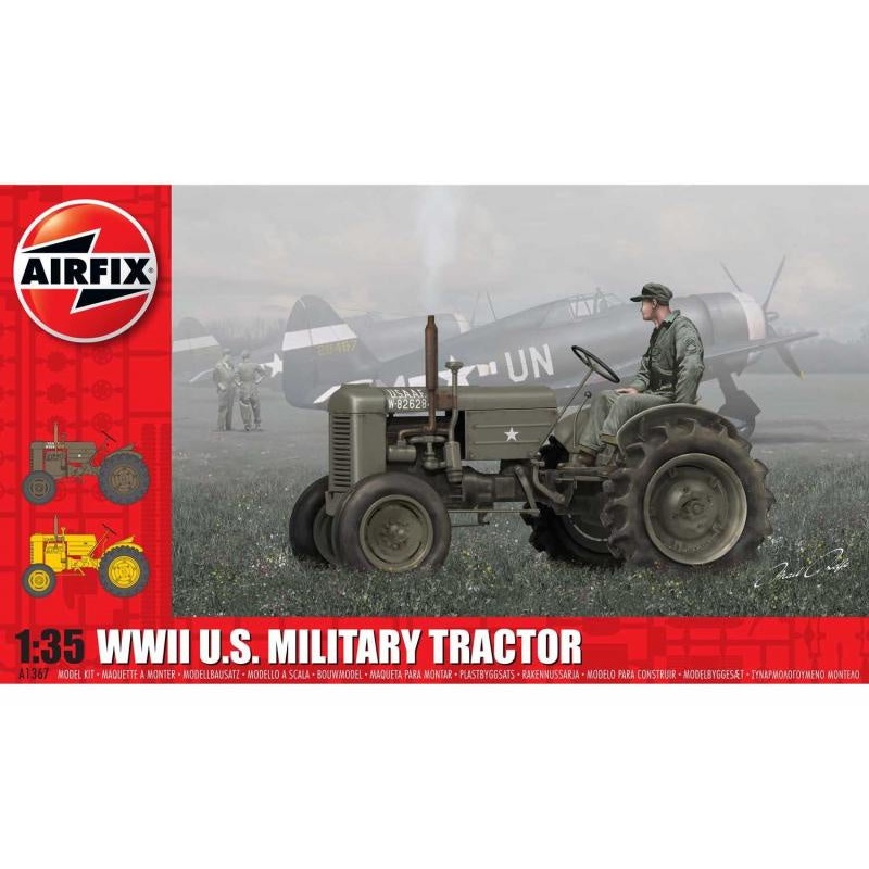 Airfix 1:35 WWII US Military Tractor