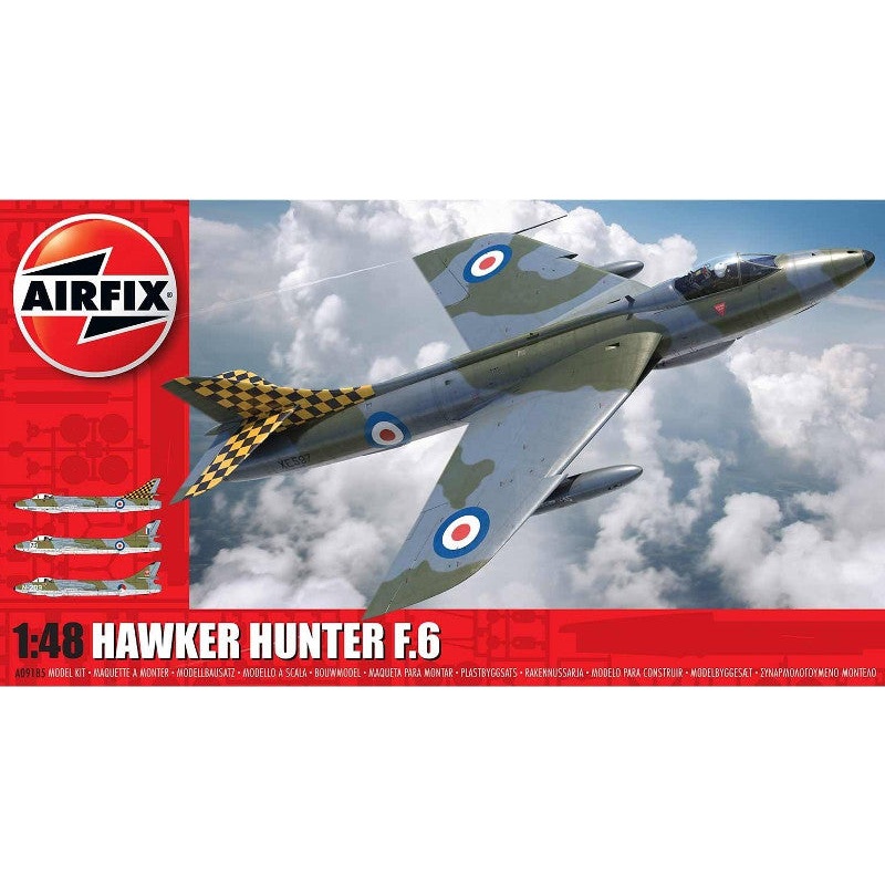 Airfix 1:48 Hawker Hunter F.6