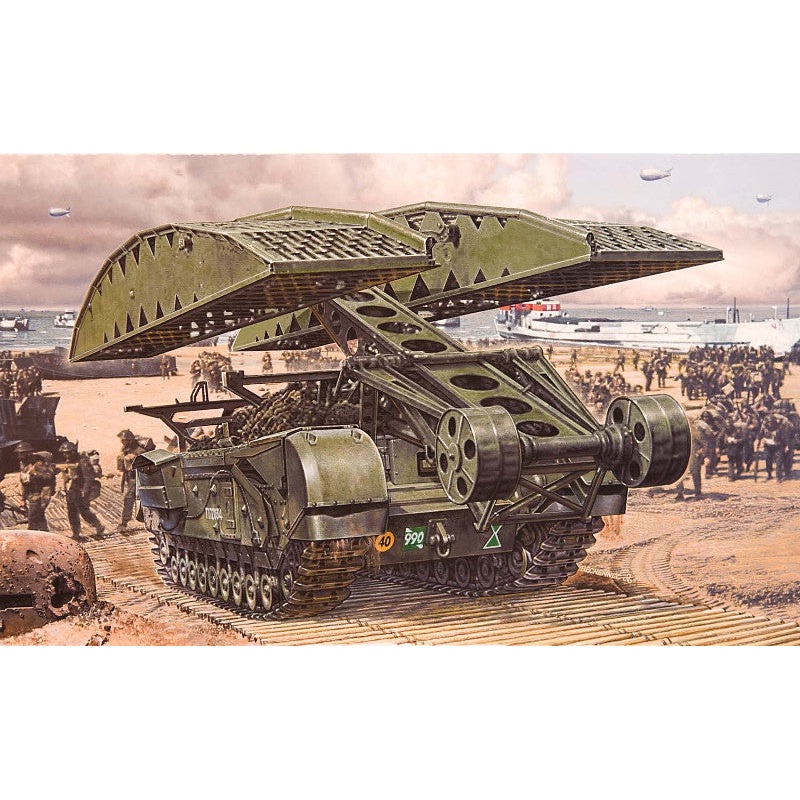Airfix 1:76 Churchill Bridge Layer