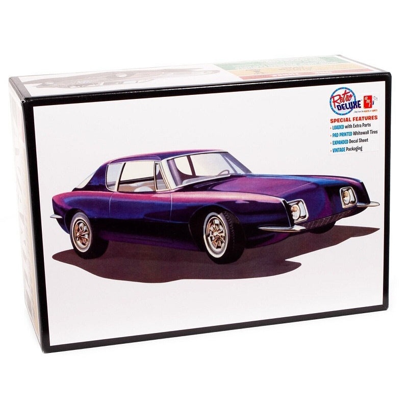 AMT 1:25 1963 Studemaker Avanti 3n1