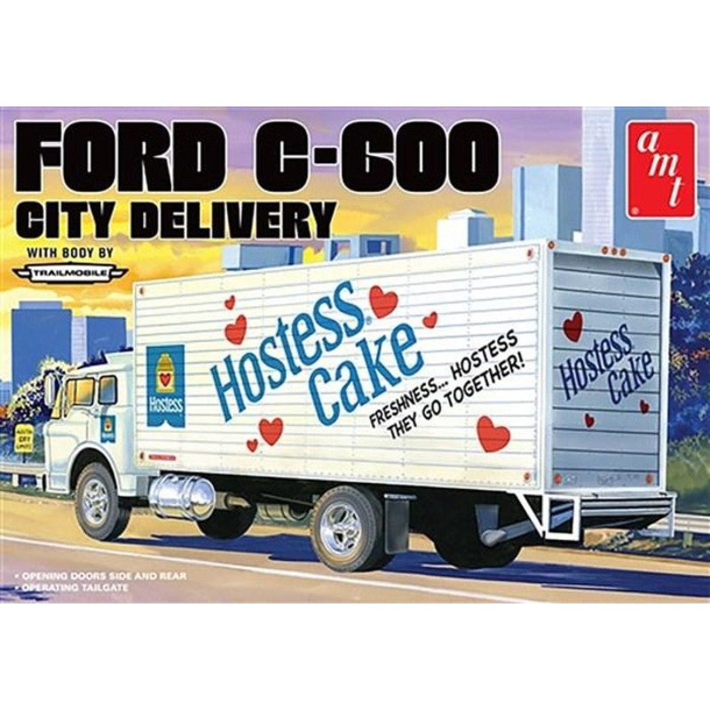 AMT 1:25 Ford C-600 City Delivery Hostes