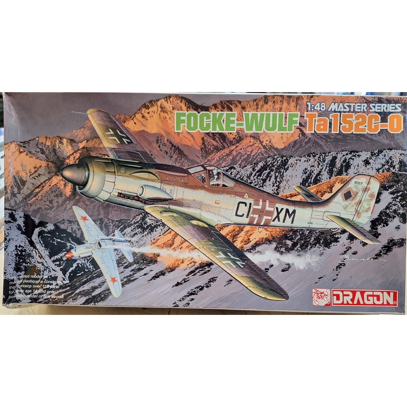 *Damaged Box* Dragon 1:48 Focke-Wulf Ta152C-0