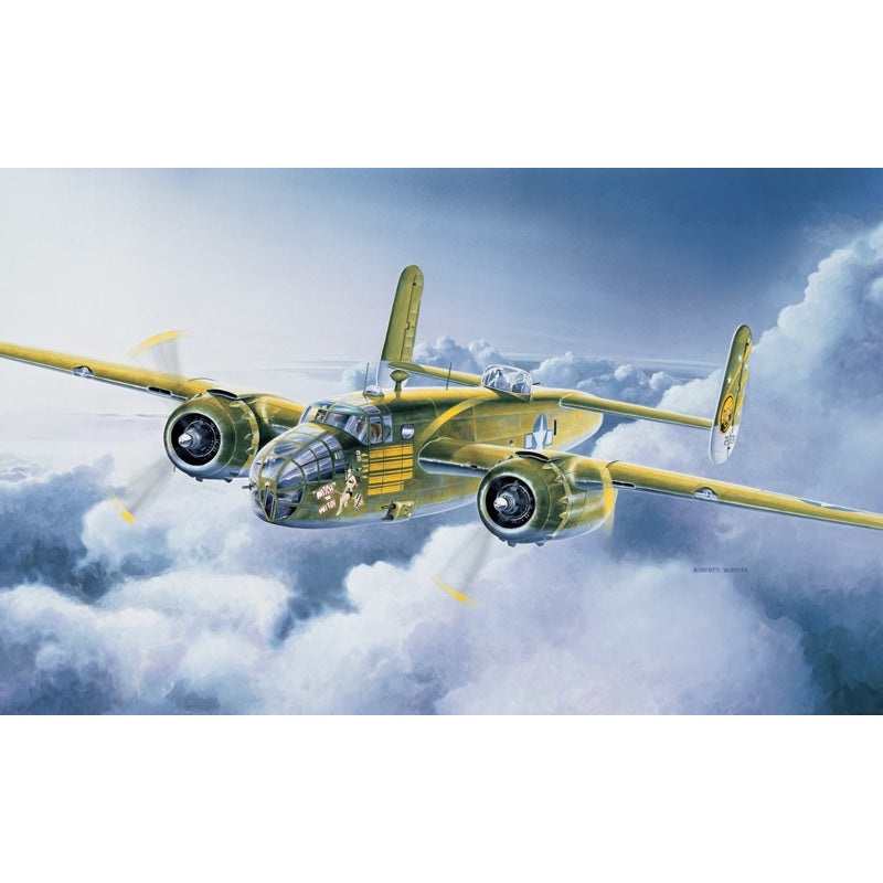 *Discontinued* Italeri 1:48 B-25 Mitchell (LW)