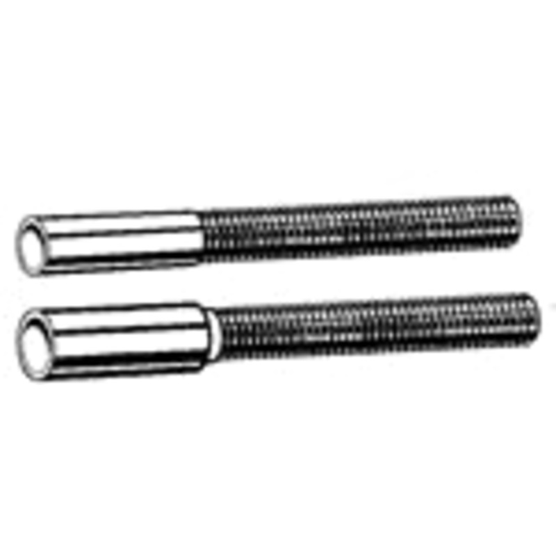 Dubro 2MM Threaded Couplers