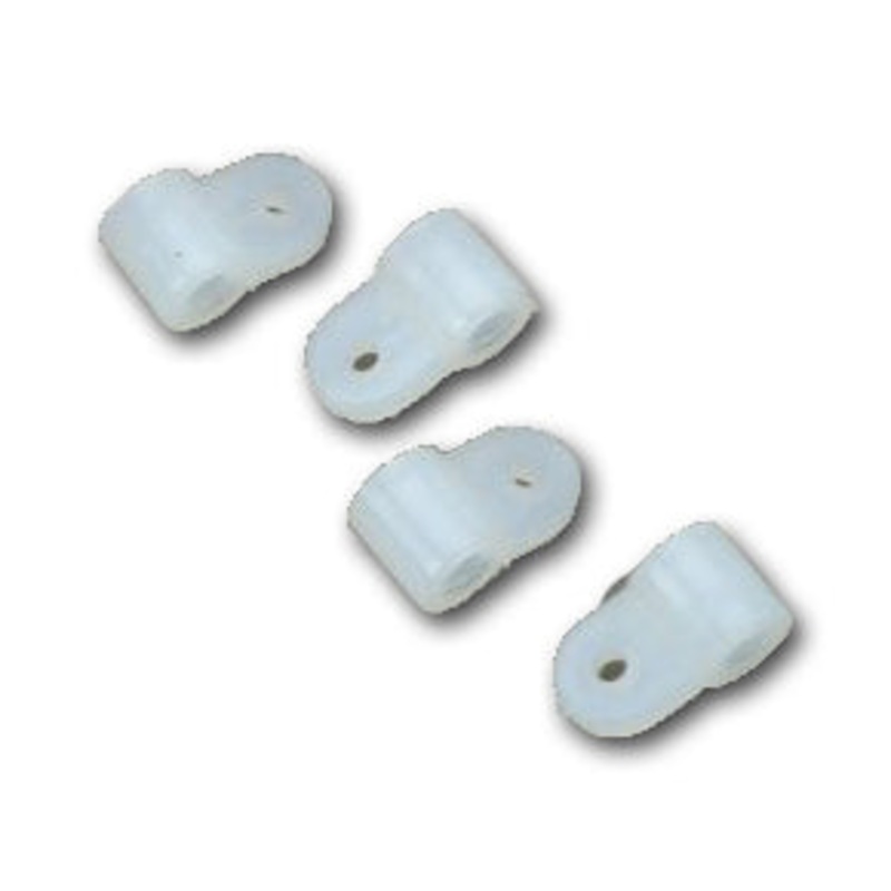Dubro 3/32 E/Z Adjust Horn Bracket (For