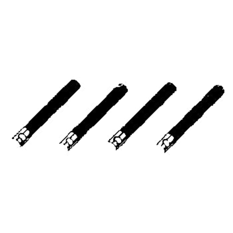 Dubro 4-40 Rigging Couplers (4)