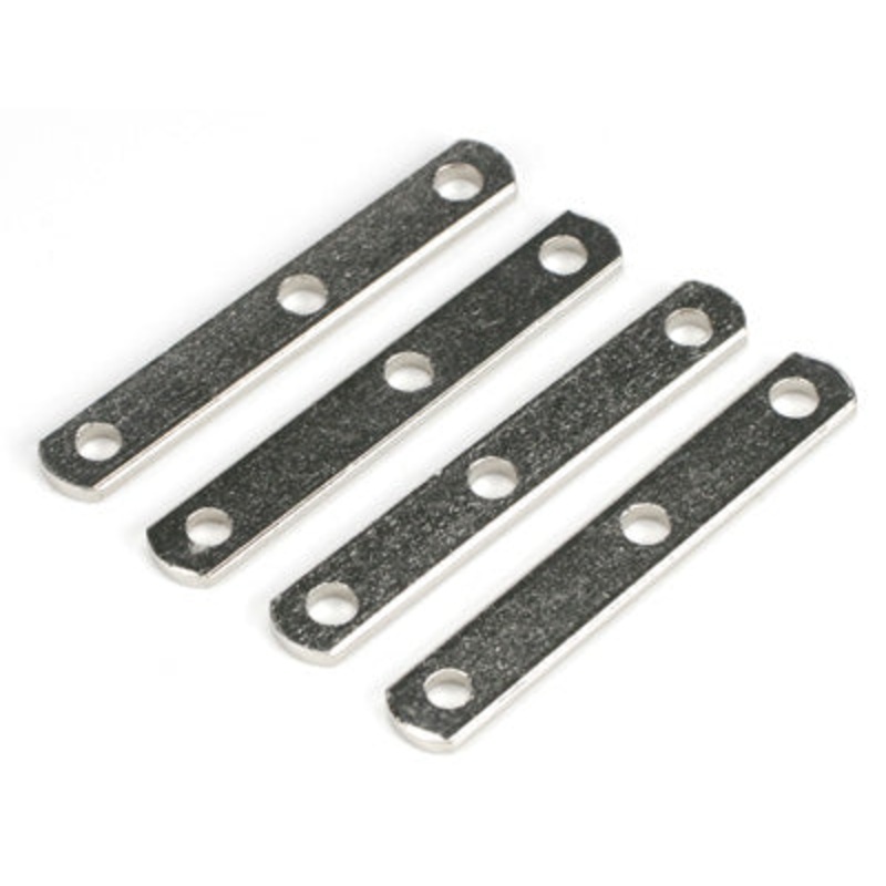 Dubro Nickel Plated Steel Straps (4)